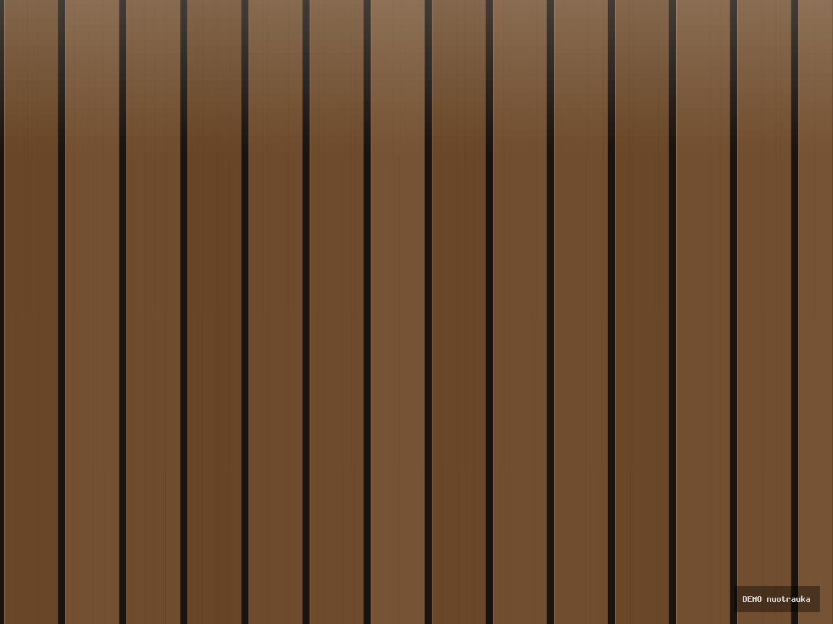 Panelė „Rūkytas ąžuolas”